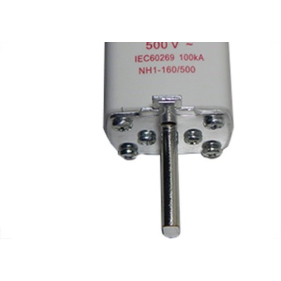 Fusivel Nh Negrini Ultra Rapido 01/160A Nh-1-160/500Ur Fusivel Nh Negrini Ultra Rapido 01/160A Nh-1-160/500Ur