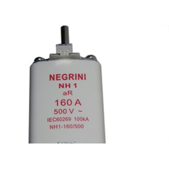 Fusivel Nh Negrini Ultra Rapido 01/160A Nh-1-160/500Ur Fusivel Nh Negrini Ultra Rapido 01/160A Nh-1-160/500Ur
