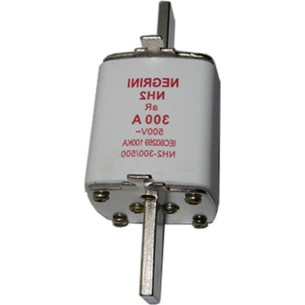 Fusivel Nh Negrini Ultra Rapido 02/300A Nh-2-300/500Ur