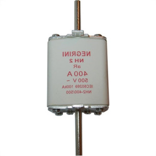Fusivel Nh Negrini Ultra Rapido 02/400A Nh-2-400/500Ur
