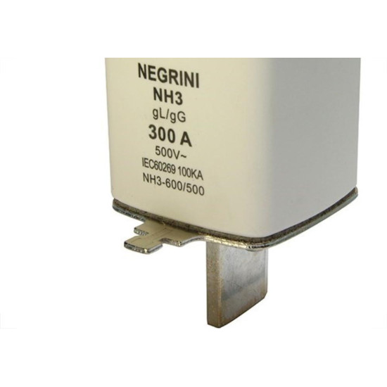 Fusivel Nh Negrini Ultra Rapido 03/300A Nh-3-300/500Ur Fusivel Nh Negrini Ultra Rapido 03/300A Nh-3-300/500Ur