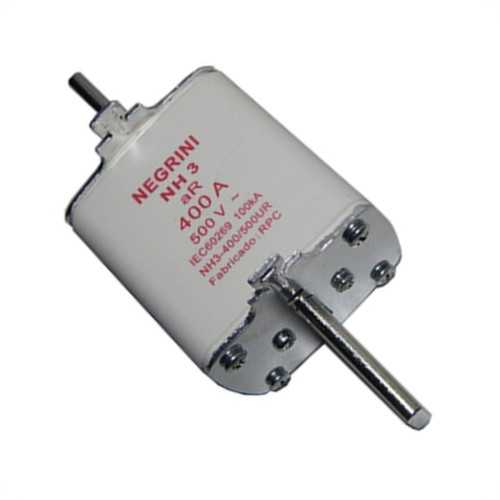 Fusivel Nh Negrini Ultra Rapido 03/400A Nh-3-400/500Ur Fusivel Nh Negrini Ultra Rapido 03/400A Nh-3-400/500Ur