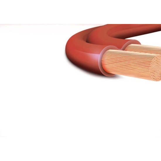 Fio Cabo Paralelo Sil Marrom 2X1,50Mm 100M 