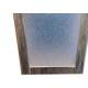 Arandela Ideal Aco Quadrada Sem Braco L15 Ouro Velho 4905