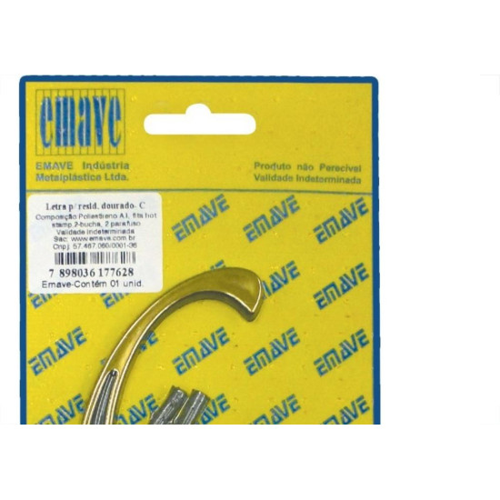 Letra Colonial Emave ''C'' 354