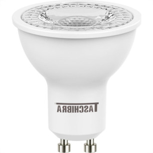Lampada Led Dicroica Gu10 Taschibra 04,3W 3000K