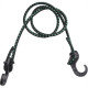 Elastico Para Bagageiro Brasfort 1,00M Garra Pvc 7617 - Kit C/10 Elastico Para Bagageiro Brasfort 1,00M Garra Pvc 7617 - Kit C/10