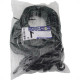 Elastico Para Bagageiro Brasfort 1,00M Garra Pvc 7617 - Kit C/10 Elastico Para Bagageiro Brasfort 1,00M Garra Pvc 7617 - Kit C/10