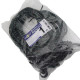 Elastico Para Bagageiro Brasfort 1,00M Garra Pvc 7617 - Kit C/10 Elastico Para Bagageiro Brasfort 1,00M Garra Pvc 7617 - Kit C/10