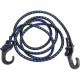 Elastico Para Bagageiro Brasfort 1,50M Garra Pvc 7618 - Kit C/10 Elastico Para Bagageiro Brasfort 1,50M Garra Pvc 7618 - Kit C/10