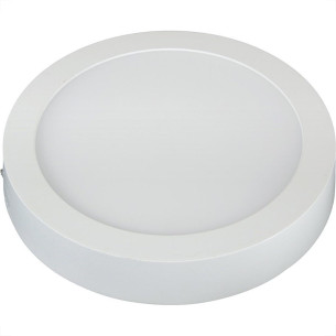 Luminaria Led Plafon Taschibra Externo Redondo 06W 3000K 12Cm 