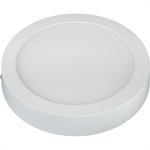 Luminaria Led Plafon Taschibra Externo Redondo 06W 3000K 12Cm 