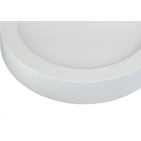 Luminaria Led Plafon Taschibra Externo Redondo 18W 6500K 22Cm 