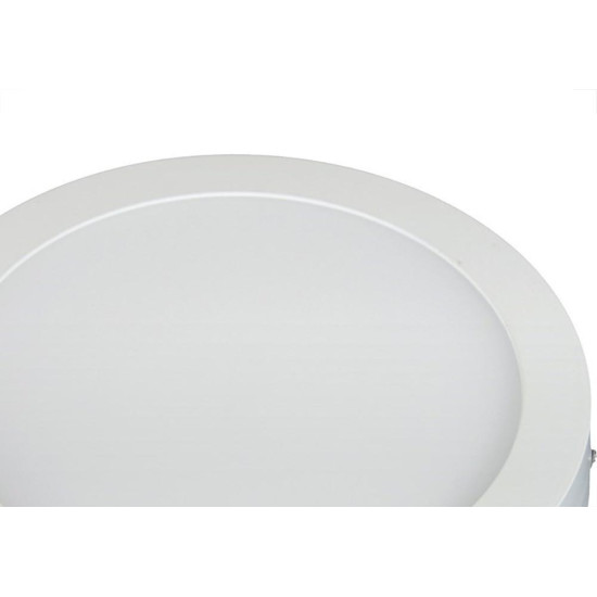 Luminaria Led Plafon Taschibra Externo Redondo 18W 6500K 22Cm 