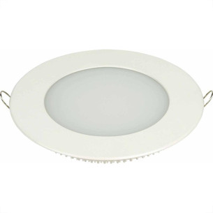 Luminaria Led Plafon Taschibra Embutir Redondo 06W 6500K 12Cm 