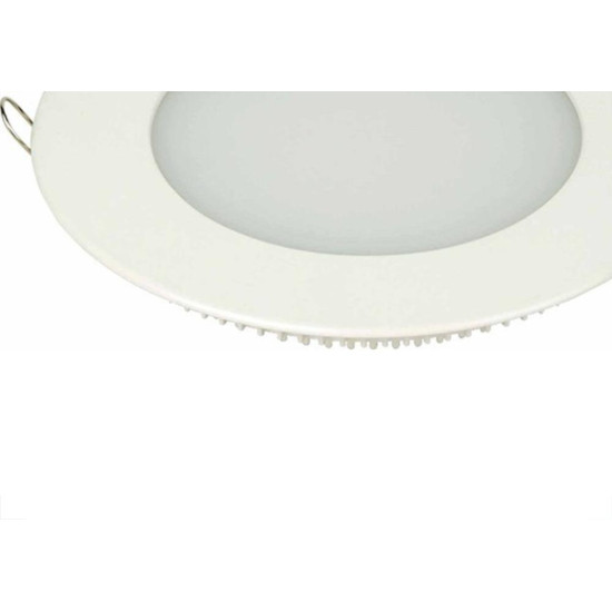 Luminaria Led Plafon Taschibra Embutir Redondo 24W 3000K 30Cm 