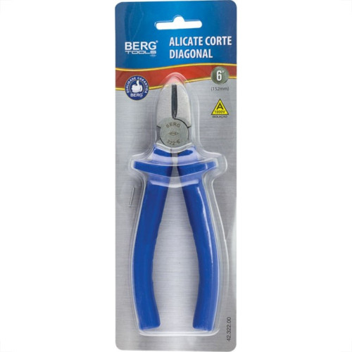 Alicate Corte Diagonal Berg 6'' 470 Alicate Corte Diagonal Berg 6'' 470