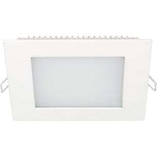 Luminaria Led Plafon Taschibra Embutir Quadrado 24W 3000K 30Cm 