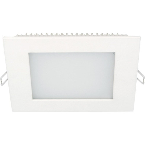 Luminaria Led Plafon Taschibra Embutir Quadrado 24W 3000K 30Cm 