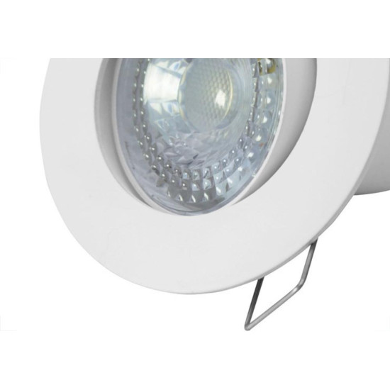 Spot Led Taschibra Embutir Redondo 5W 6500K Spot Led Taschibra Embutir Redondo 5W 6500K