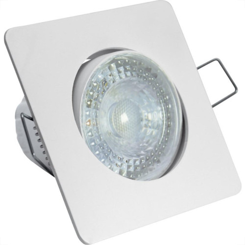 Spot Led Taschibra Embutir Quadrado 5W 3000K Spot Led Taschibra Embutir Quadrado 5W 3000K