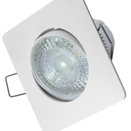 Spot Led Taschibra Embutir Quadrado 5W 3000K Spot Led Taschibra Embutir Quadrado 5W 3000K