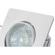 Spot Led Taschibra Embutir Quadrado 5W 3000K Spot Led Taschibra Embutir Quadrado 5W 3000K