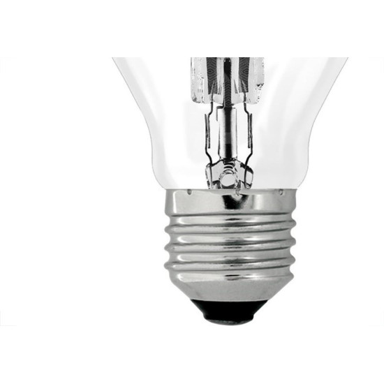 Lampada Halogena Bulbo Taschibra 100 X 127V A55 E-27 