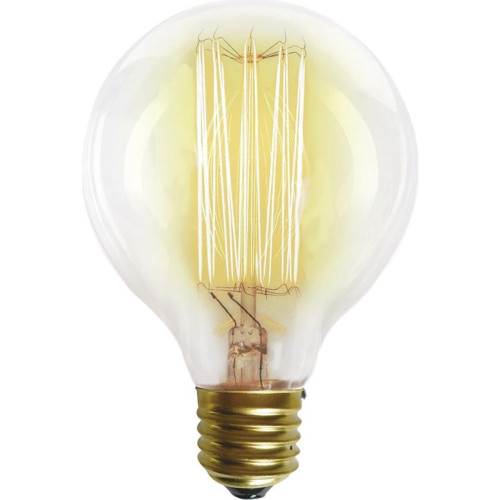 Lampada Filamento Carbono Taschibra G80 40Wx127V Lampada Filamento Carbono Taschibra G80 40Wx127V