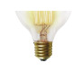 Lampada Filamento Carbono Taschibra G80 40Wx127V Lampada Filamento Carbono Taschibra G80 40Wx127V