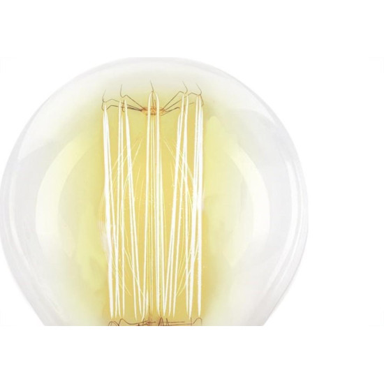 Lampada Filamento Carbono Taschibra G80 40Wx127V Lampada Filamento Carbono Taschibra G80 40Wx127V
