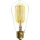Lampada Filamento Carbono Taschibra St64 40Wx127V Lampada Filamento Carbono Taschibra St64 40Wx127V