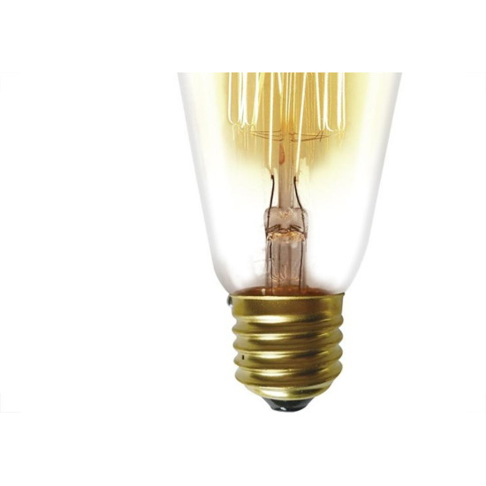 Lampada Filamento Carbono Taschibra St64 40Wx127V Lampada Filamento Carbono Taschibra St64 40Wx127V