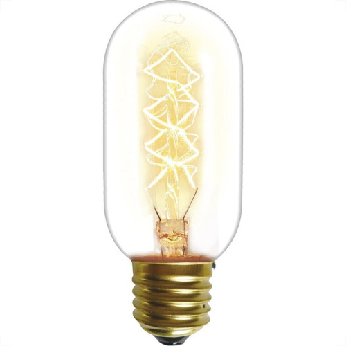 Lampada Filamento Carbono Taschibra T45 40Wx127V Lampada Filamento Carbono Taschibra T45 40Wx127V
