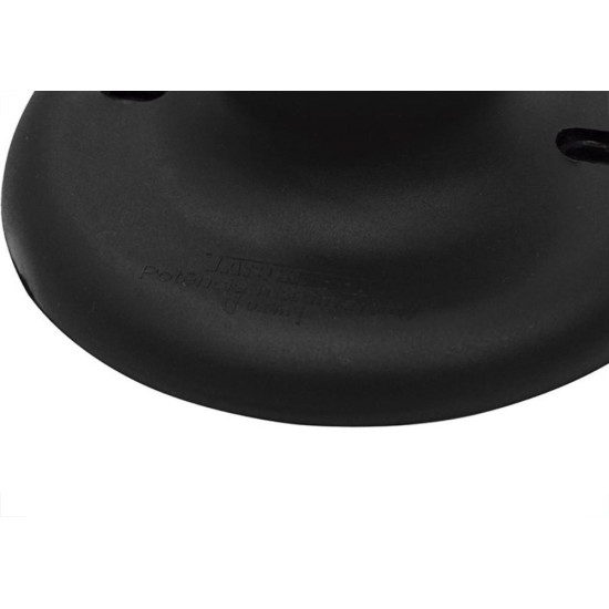 Plafonier Pvc Taschibra Preto Redondo Soquete Porcelana E27 -02 Plafonier Pvc Taschibra Preto Redondo Soquete Porcelana E27 -02