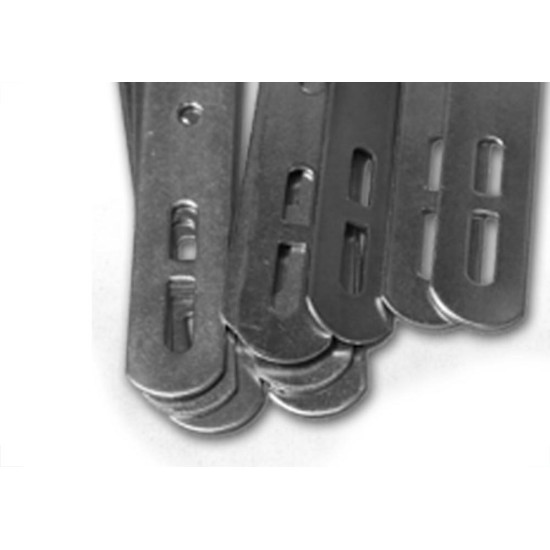 Travessa Lustre Furo (3/16'') Marcai 10Pecas Cfs Travessa Lustre Furo (3/16'') Marcai 10Pecas Cfs