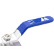 Registro Esfera Latao Brazhu  1'' 9229