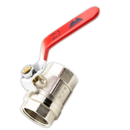 Registro Esfera Zamac Brazhu 1/4'' 9011 Registro Esfera Zamac Brazhu 1/4'' 9011