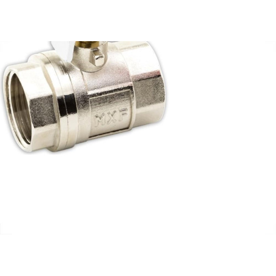 Registro Esfera Zamac Brazhu 1/4'' 9011 Registro Esfera Zamac Brazhu 1/4'' 9011