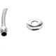 Engate Flexivel Metal Cromado Brazhu Malha Inox 60Cm 28 Engate Flexivel Metal Cromado Brazhu Malha Inox 60Cm 28
