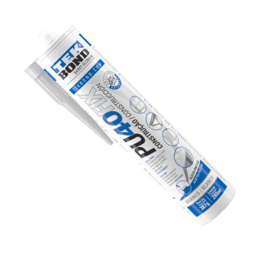 Cola Selante Pu Fix Tekbond Branca 387G Cola Selante Pu Fix Tekbond Branca 387G