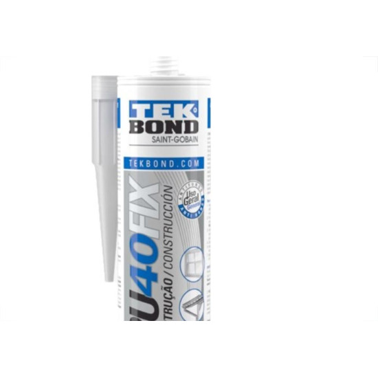 Cola Selante Pu Fix Tekbond Cinza 387G 