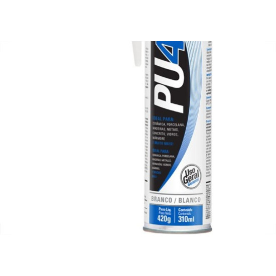Cola Selante Pu40 Tekbond Branca 420G Cola Selante Pu40 Tekbond Branca 420G