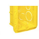 Caixinha Luz Plastica 4X2 Pial/Legrand Amarela 689034 - Kit C/32 Caixinha Luz Plastica 4X2 Pial/Legrand Amarela 689034 - Kit C/32