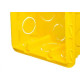 Caixinha Luz Plastica 4X4 Pial/Legrand Amarela 689035 - Kit C/16 Caixinha Luz Plastica 4X4 Pial/Legrand Amarela 689035 - Kit C/16