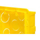 Caixinha Luz Plastica 4X4 Pial/Legrand Amarela 689035 - Kit C/16 Caixinha Luz Plastica 4X4 Pial/Legrand Amarela 689035 - Kit C/16