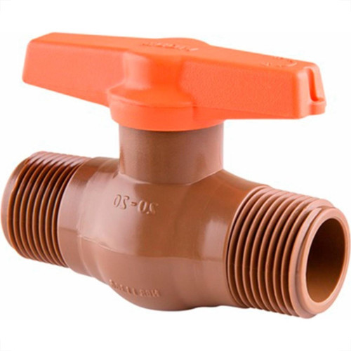 Registro Esfera Pvc Viqua Rosca Externa 3/4'' Registro Esfera Pvc Viqua Rosca Externa 3/4''