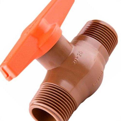 Registro Esfera Pvc Viqua Rosca Externa 3/4'' Registro Esfera Pvc Viqua Rosca Externa 3/4''