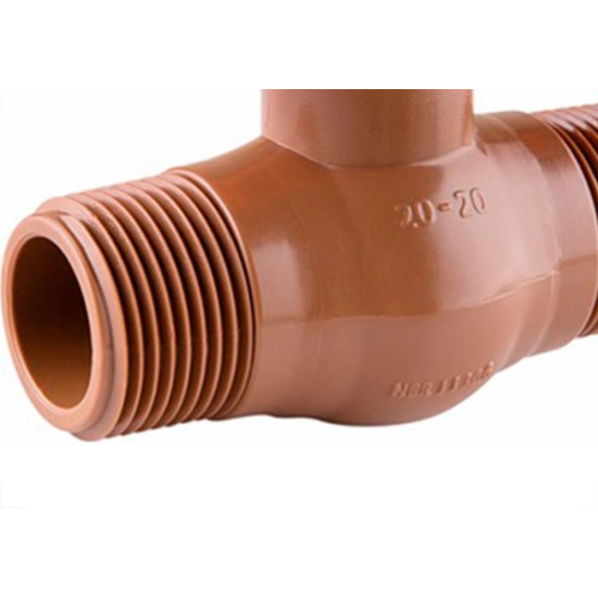 Registro Esfera Pvc Viqua Rosca Externa 3/4'' Registro Esfera Pvc Viqua Rosca Externa 3/4''