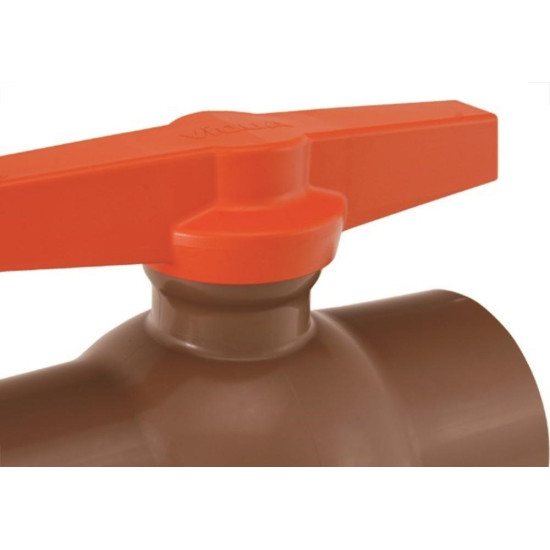 Registro Esfera Pvc Viqua 85Mm Ll Registro Esfera Pvc Viqua 85Mm Ll